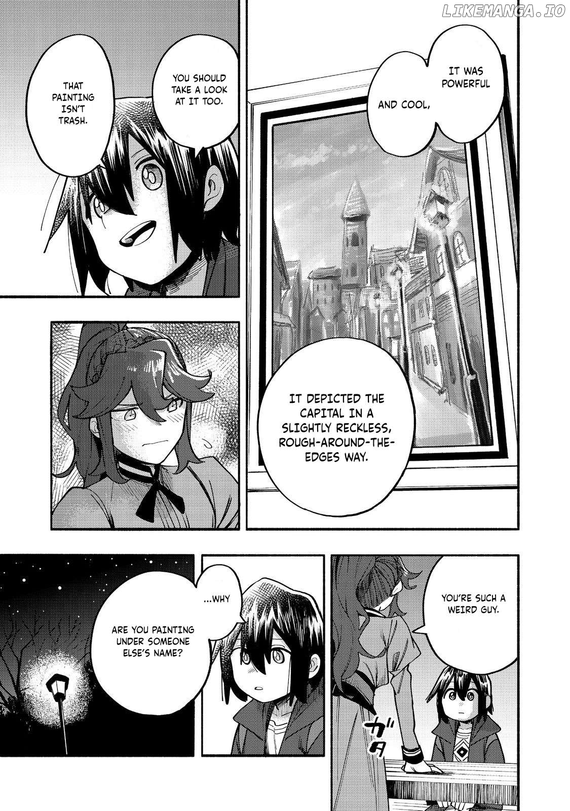 The Mochi I Drew Is Tasty Today Too Chapter 40 - page 12