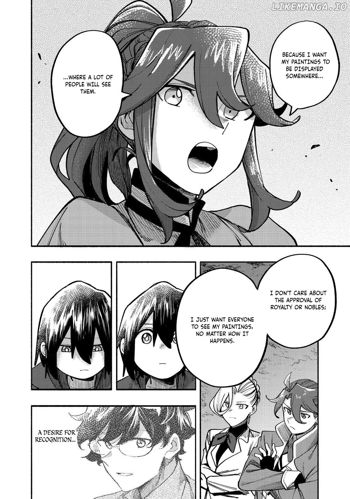 The Mochi I Drew Is Tasty Today Too Chapter 40 - page 13