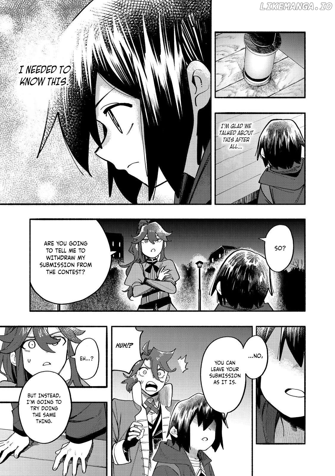The Mochi I Drew Is Tasty Today Too Chapter 40 - page 14