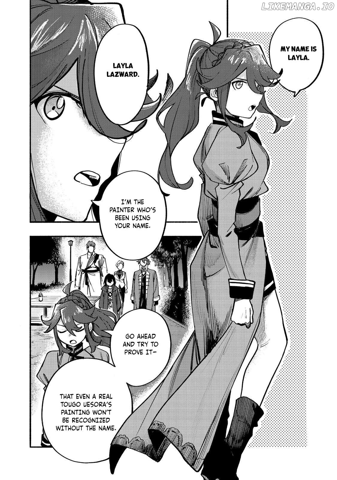 The Mochi I Drew Is Tasty Today Too Chapter 40 - page 17