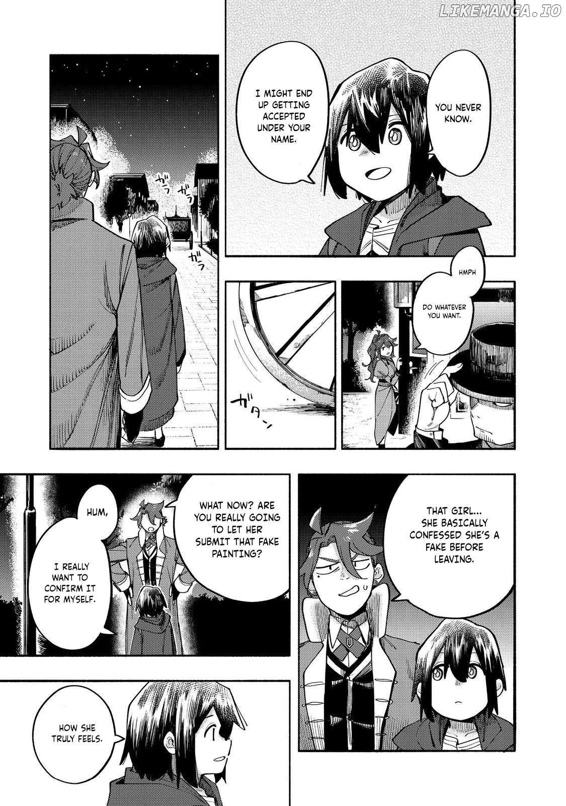 The Mochi I Drew Is Tasty Today Too Chapter 40 - page 18