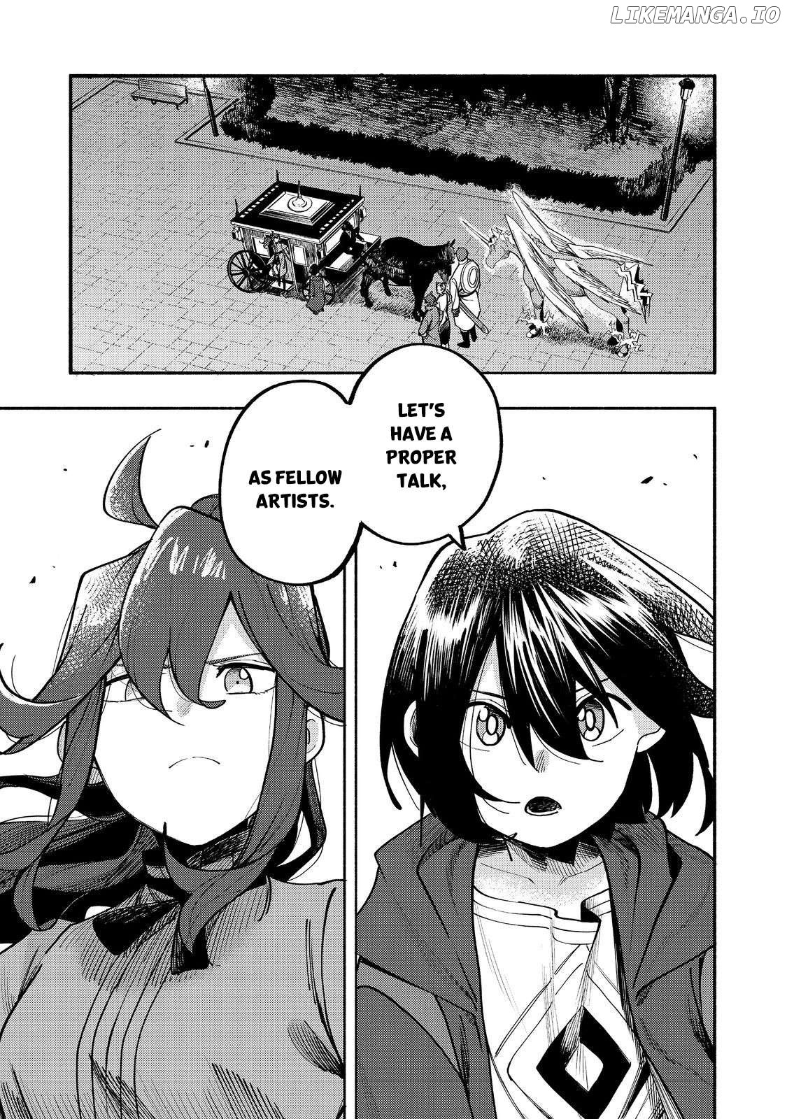 The Mochi I Drew Is Tasty Today Too Chapter 40 - page 2