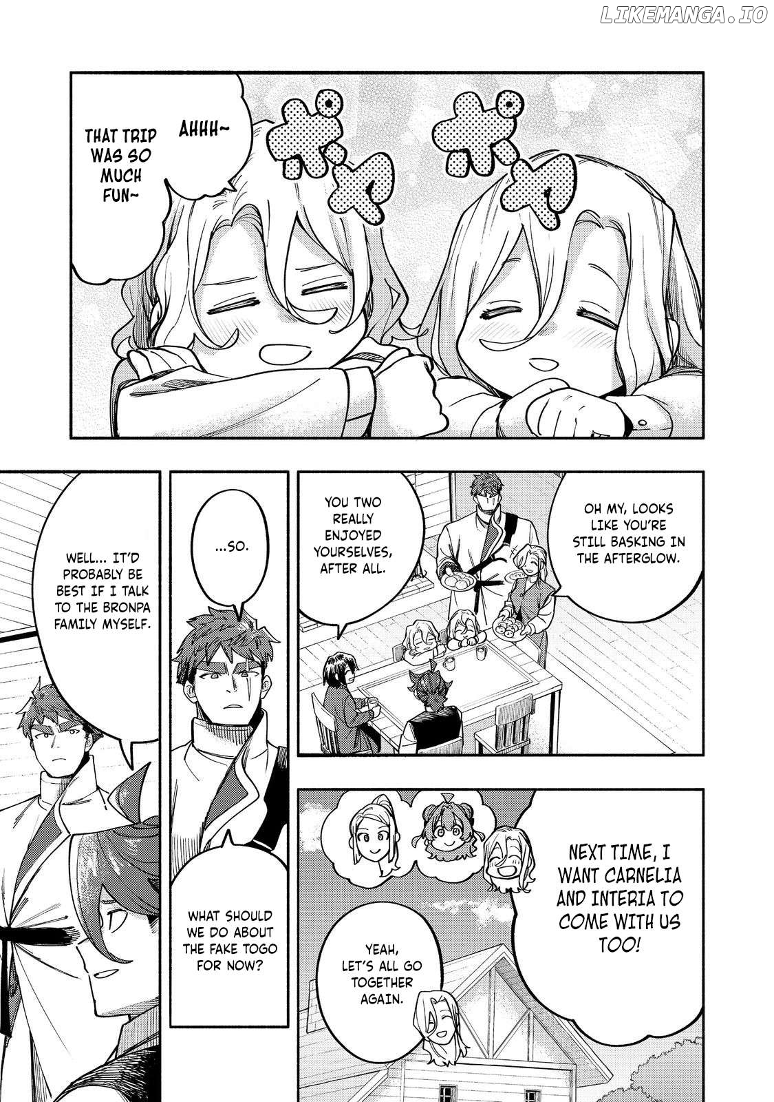 The Mochi I Drew Is Tasty Today Too Chapter 40 - page 20