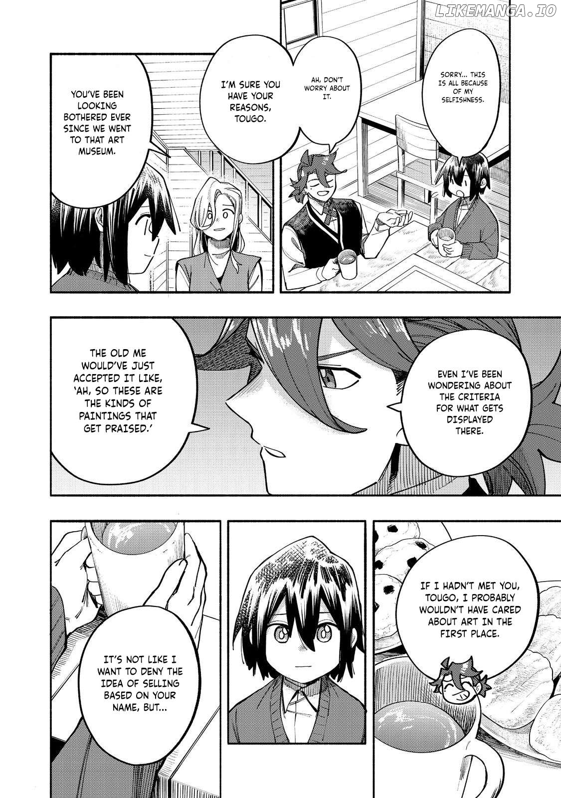 The Mochi I Drew Is Tasty Today Too Chapter 40 - page 21
