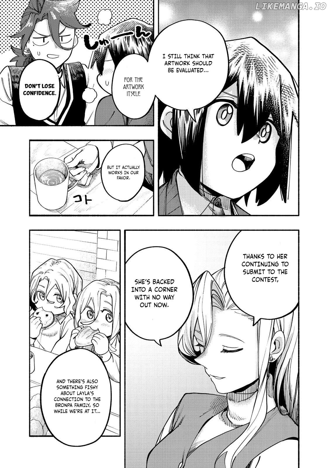 The Mochi I Drew Is Tasty Today Too Chapter 40 - page 22