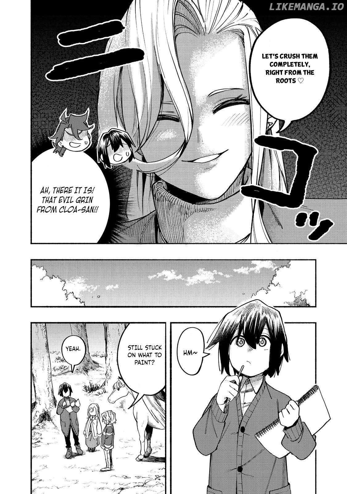 The Mochi I Drew Is Tasty Today Too Chapter 40 - page 23
