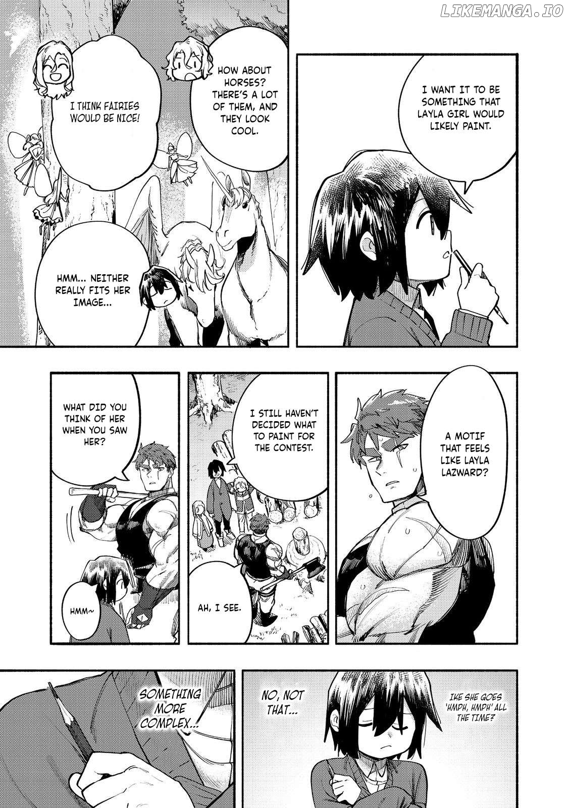The Mochi I Drew Is Tasty Today Too Chapter 40 - page 24