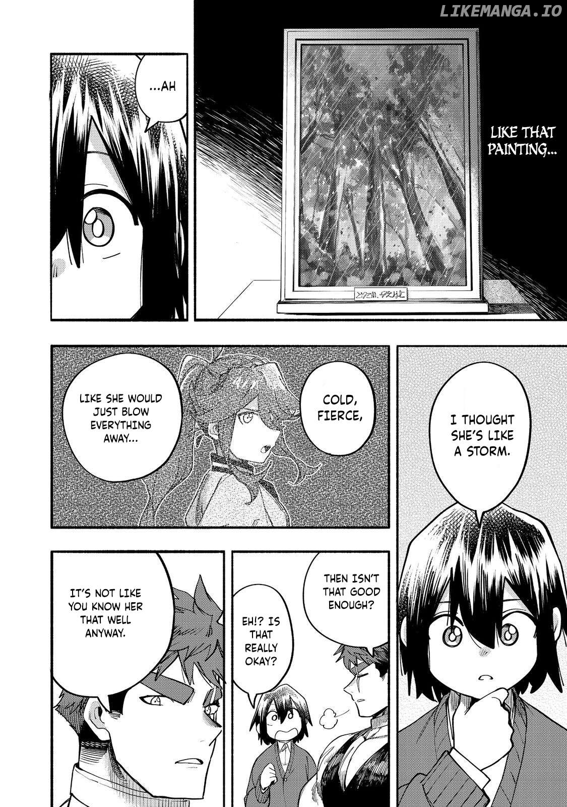 The Mochi I Drew Is Tasty Today Too Chapter 40 - page 25