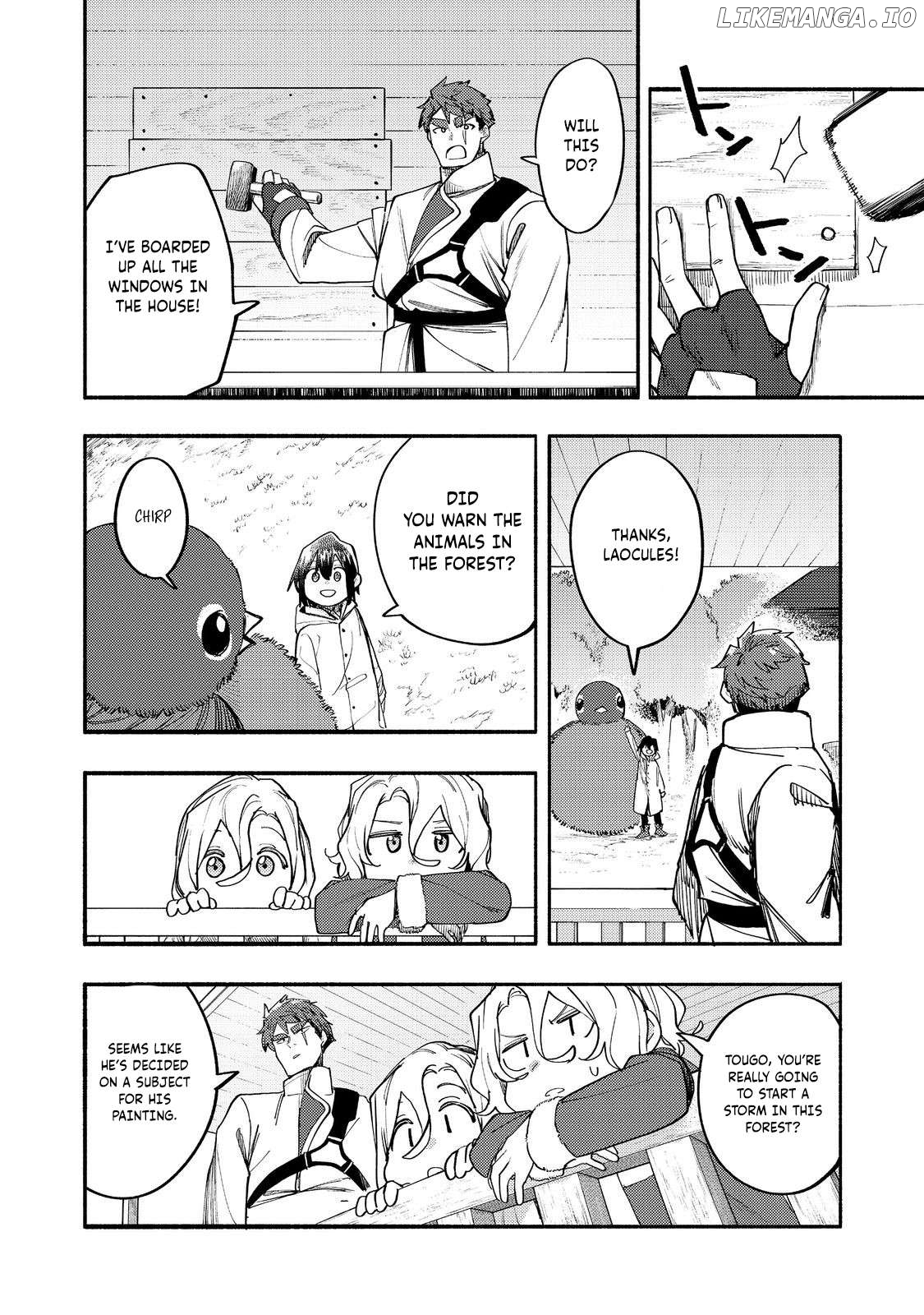 The Mochi I Drew Is Tasty Today Too Chapter 40 - page 27
