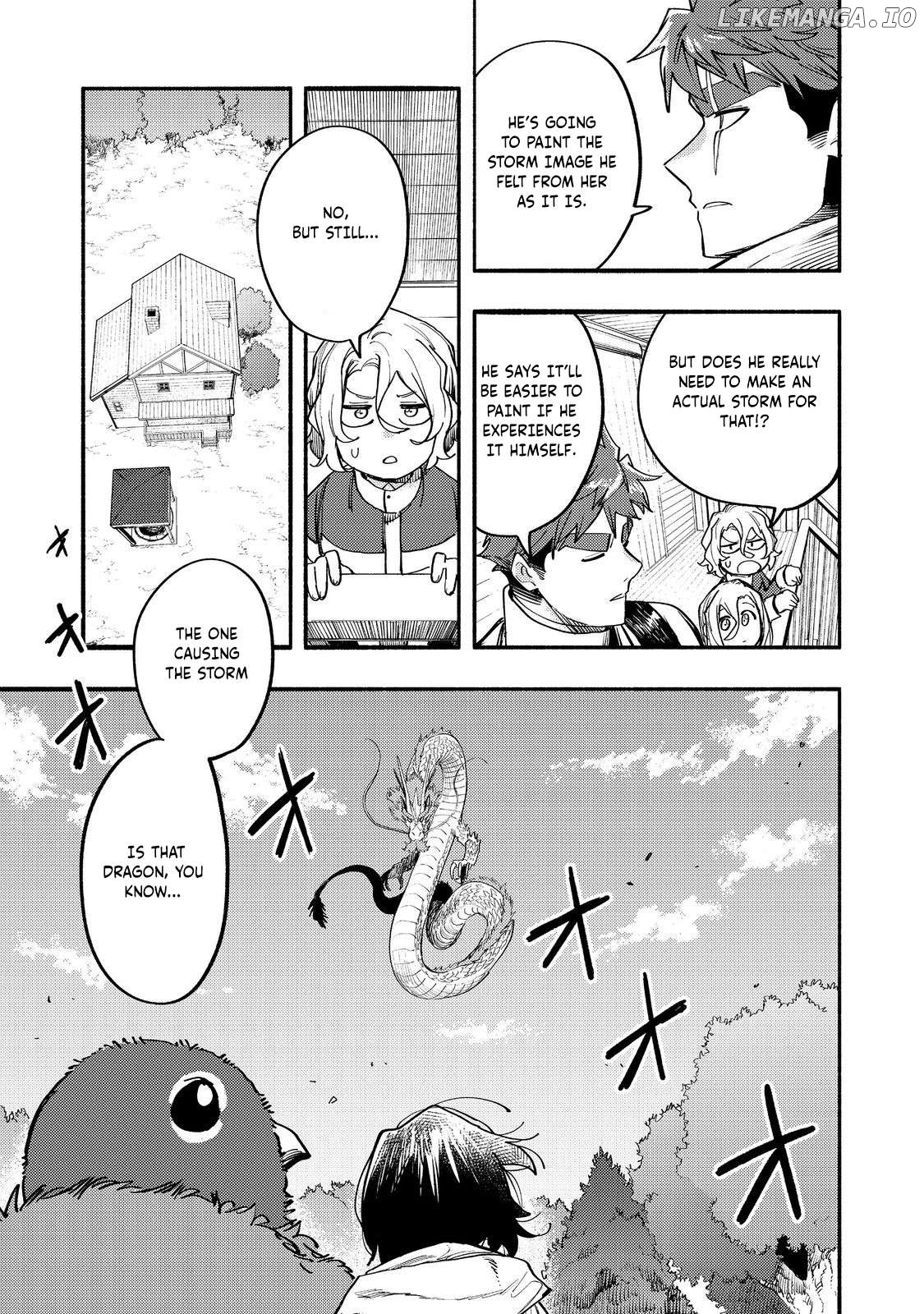 The Mochi I Drew Is Tasty Today Too Chapter 40 - page 28