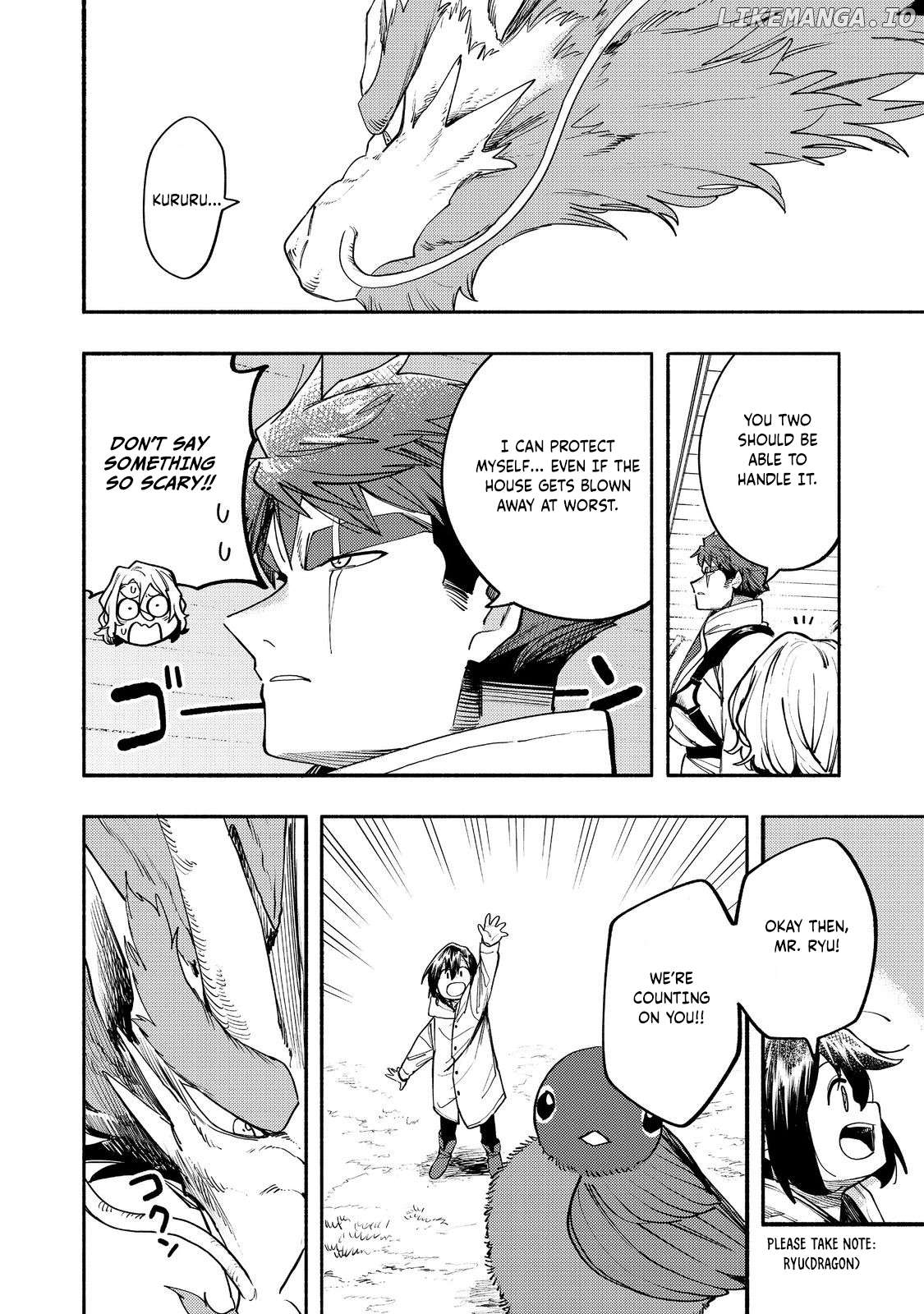 The Mochi I Drew Is Tasty Today Too Chapter 40 - page 29