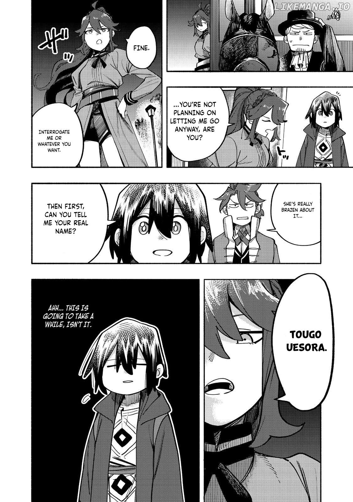 The Mochi I Drew Is Tasty Today Too Chapter 40 - page 3