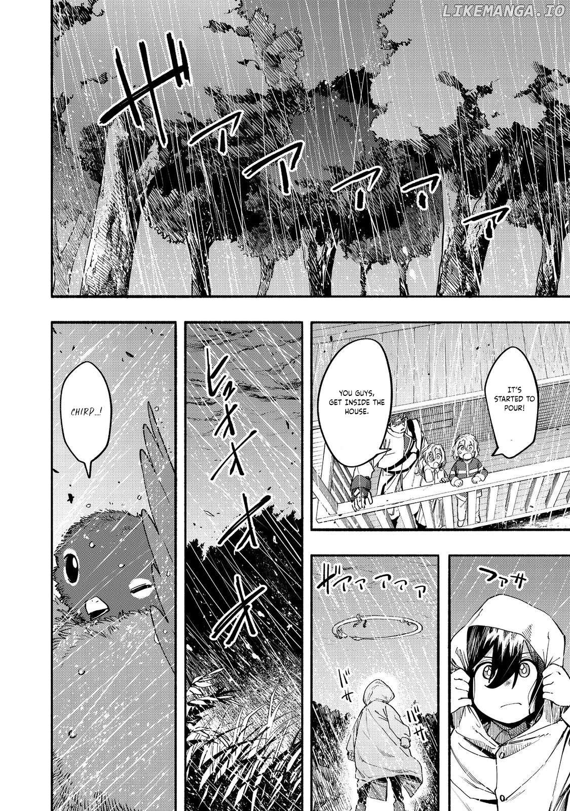 The Mochi I Drew Is Tasty Today Too Chapter 40 - page 31