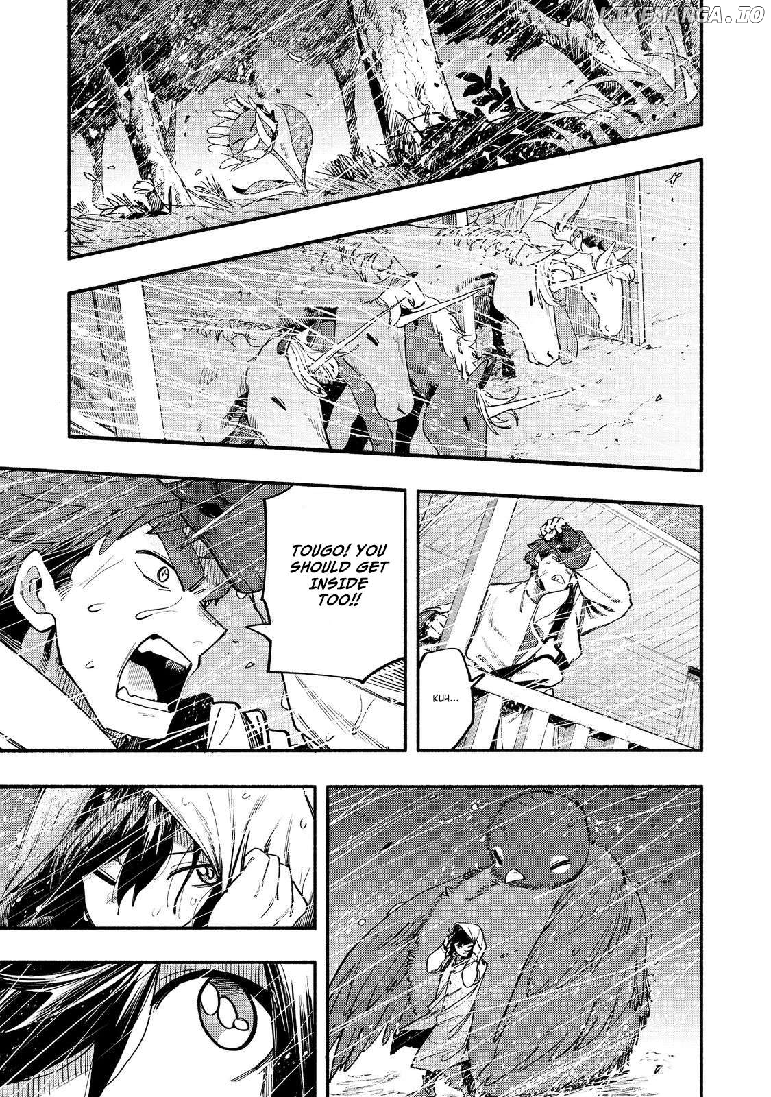 The Mochi I Drew Is Tasty Today Too Chapter 40 - page 32