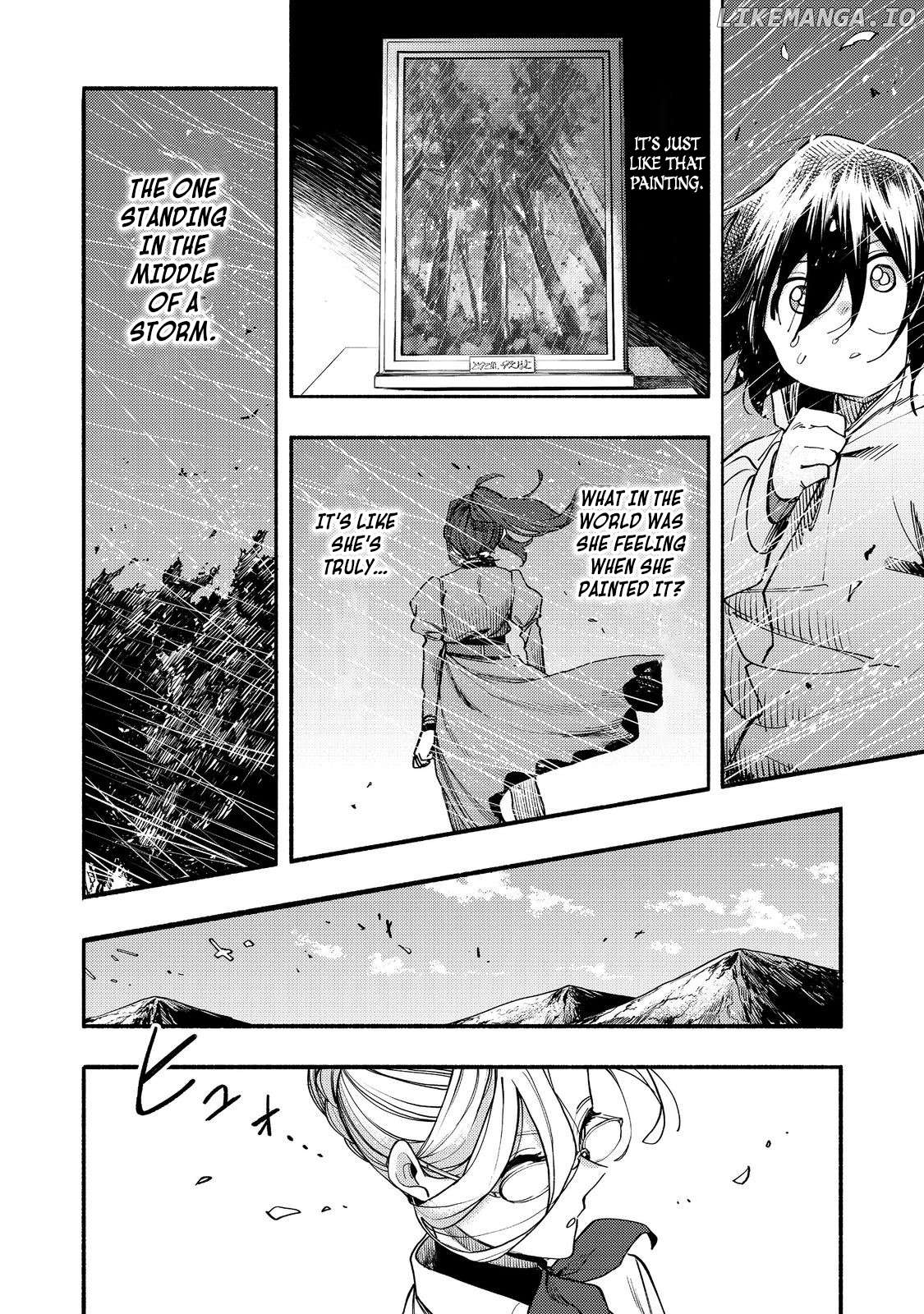 The Mochi I Drew Is Tasty Today Too Chapter 40 - page 35