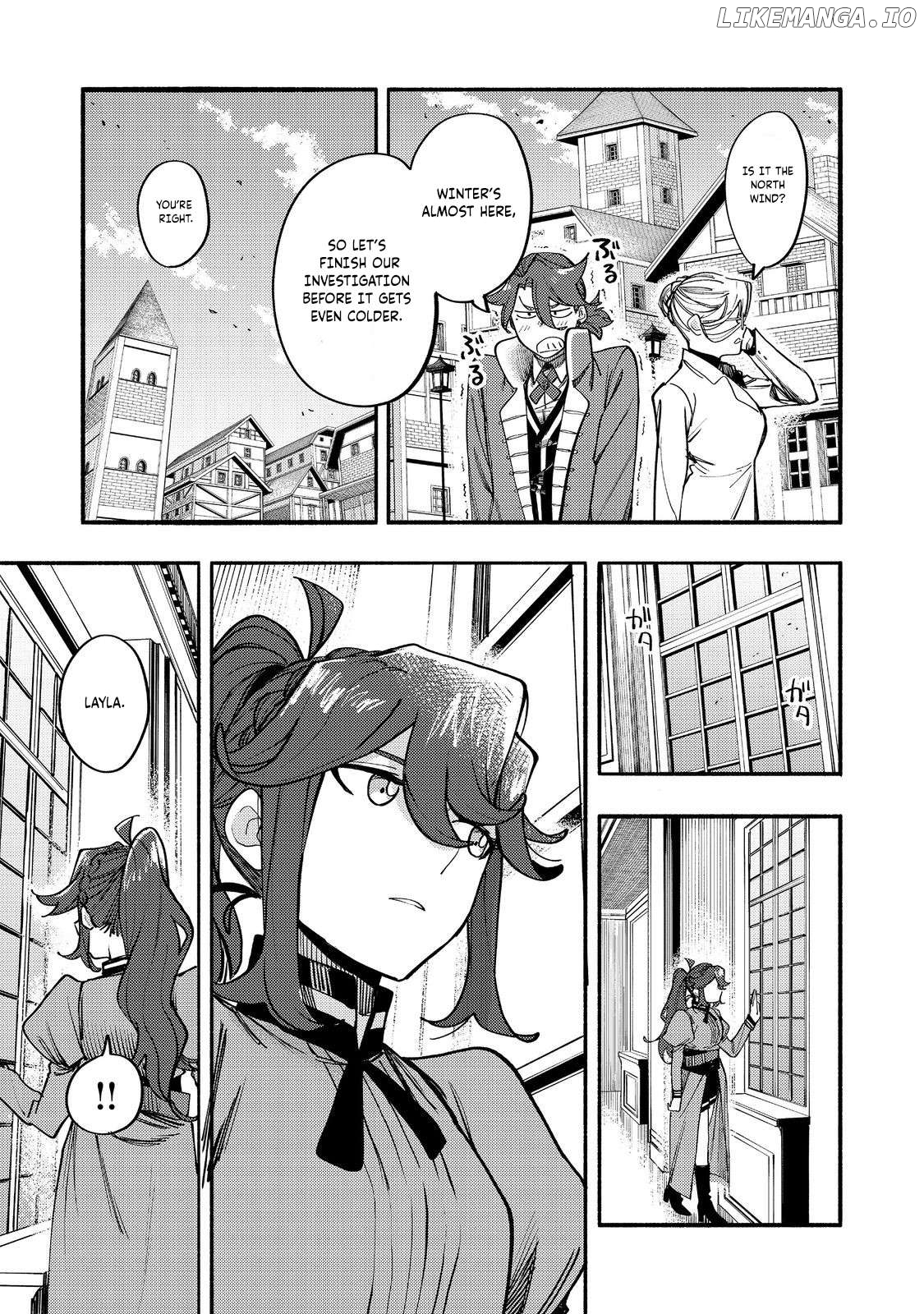 The Mochi I Drew Is Tasty Today Too Chapter 40 - page 36