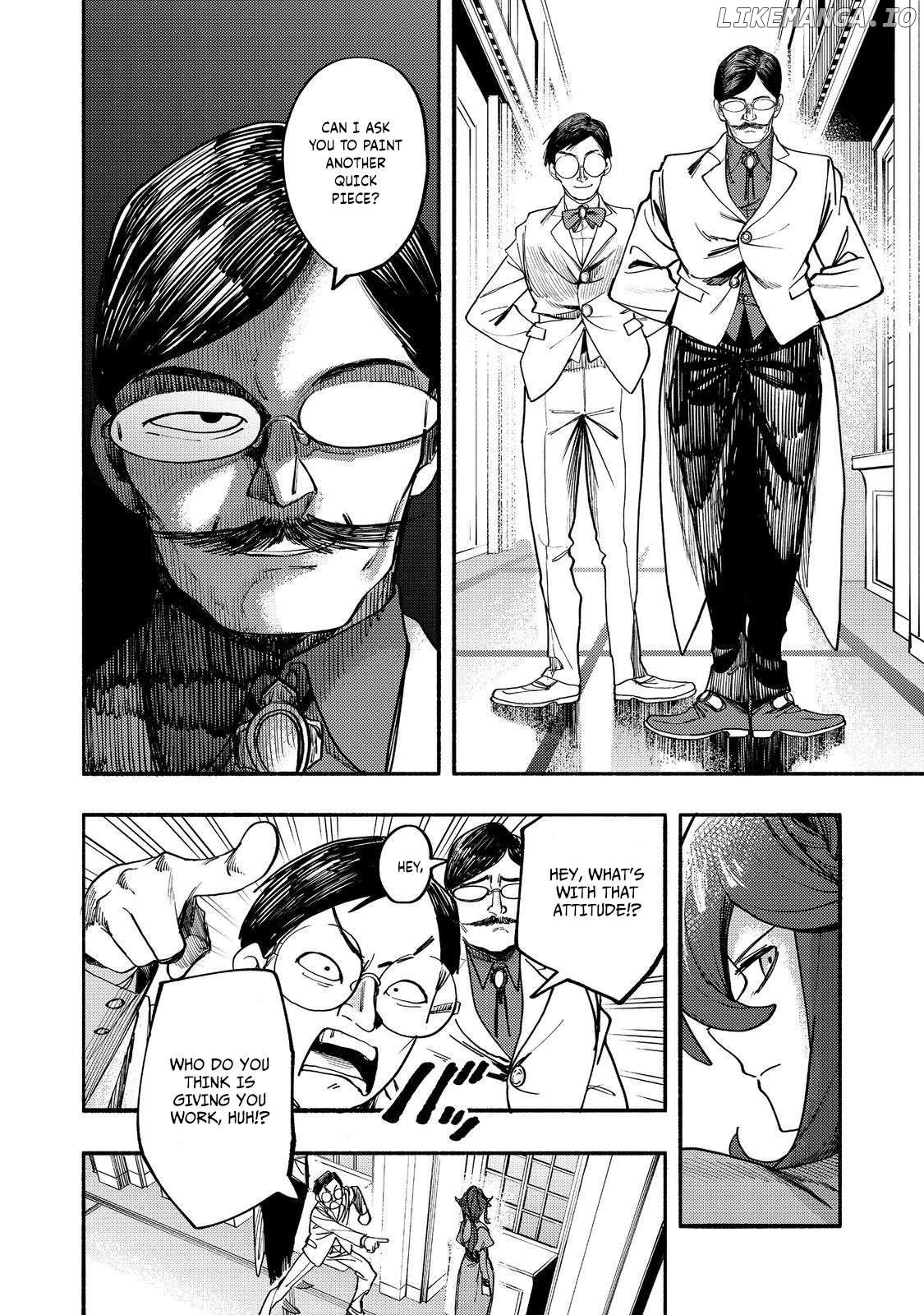 The Mochi I Drew Is Tasty Today Too Chapter 40 - page 37