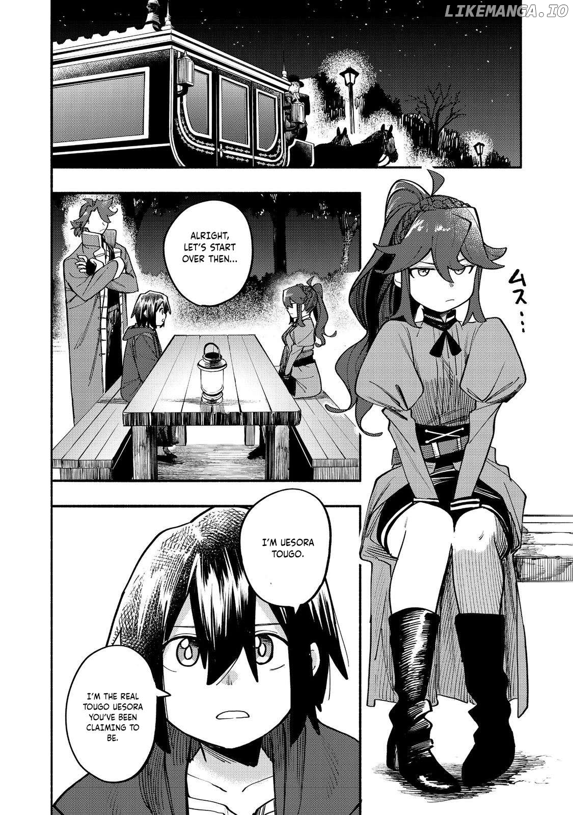 The Mochi I Drew Is Tasty Today Too Chapter 40 - page 5
