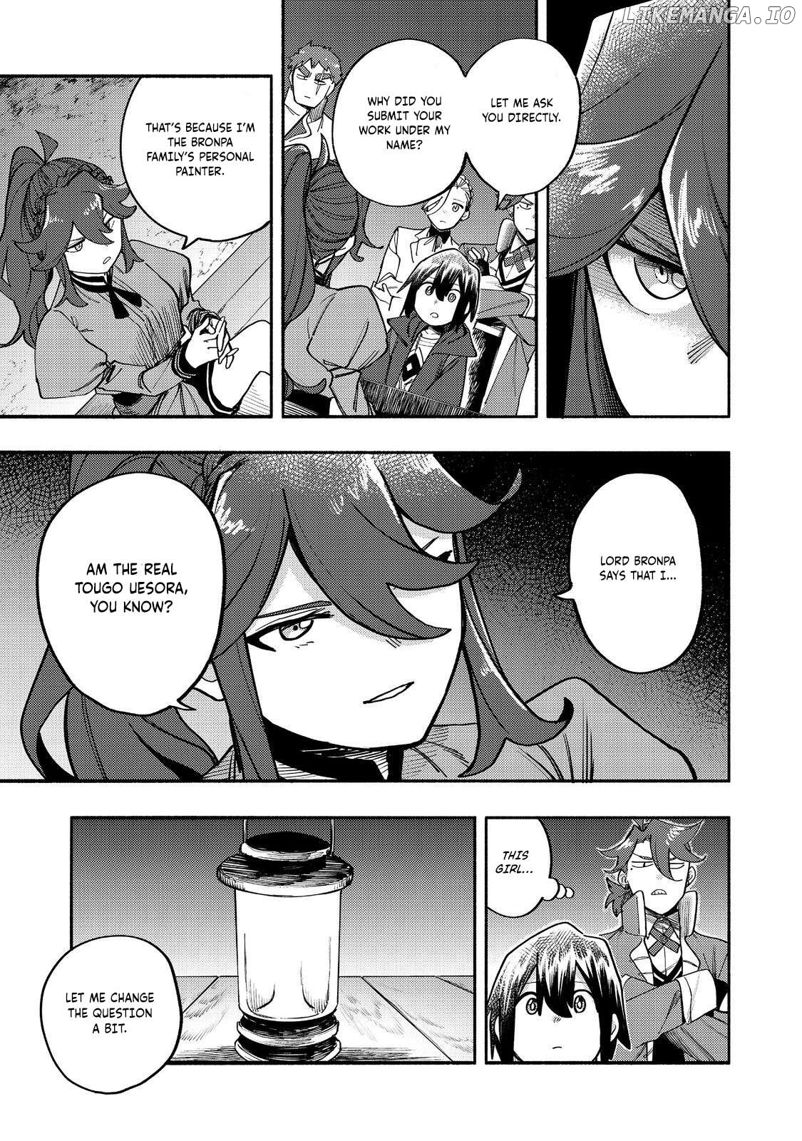 The Mochi I Drew Is Tasty Today Too Chapter 40 - page 6