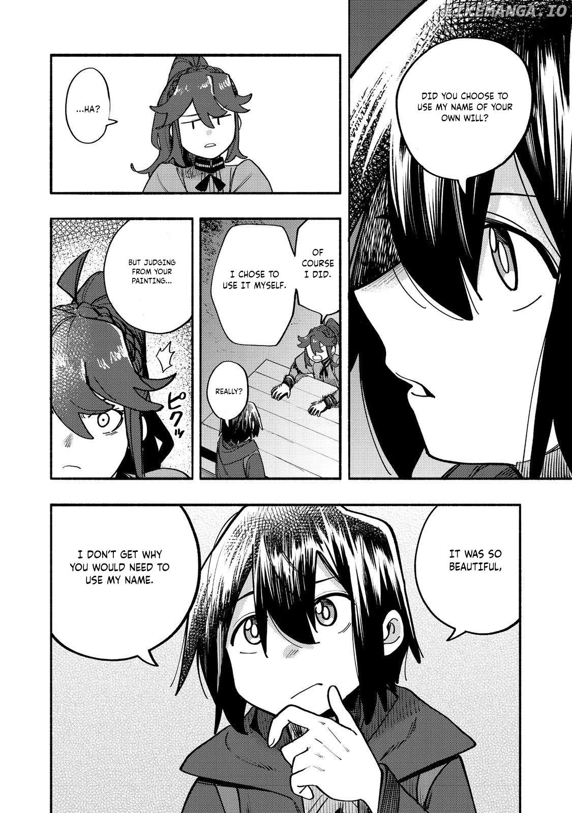 The Mochi I Drew Is Tasty Today Too Chapter 40 - page 7