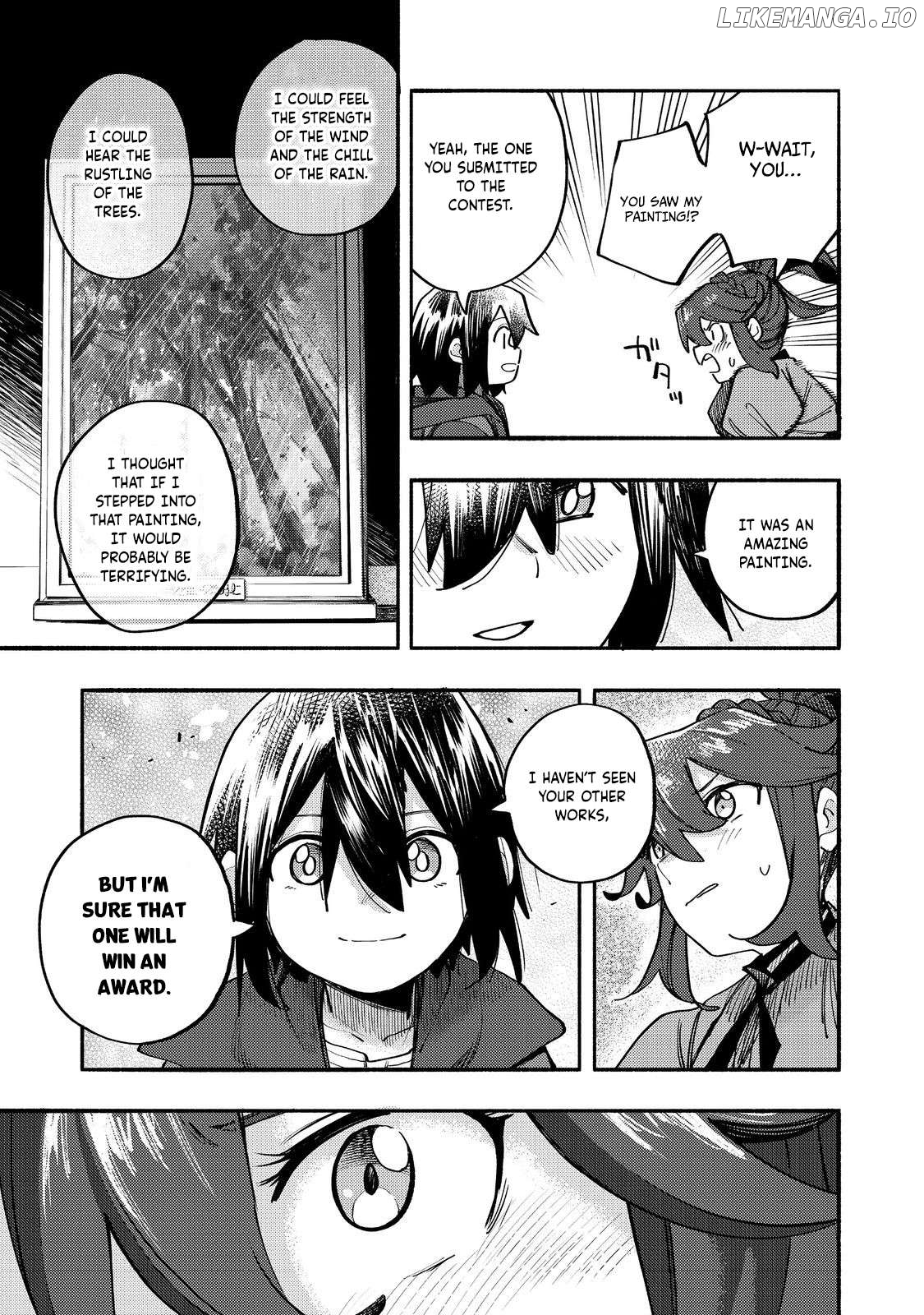 The Mochi I Drew Is Tasty Today Too Chapter 40 - page 8