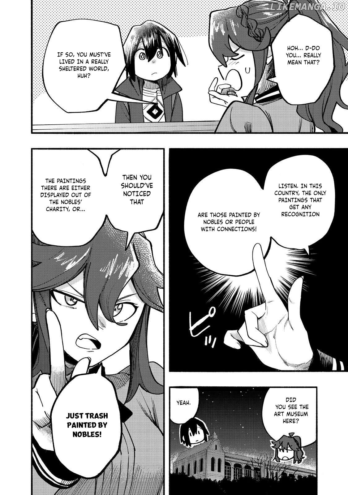 The Mochi I Drew Is Tasty Today Too Chapter 40 - page 9