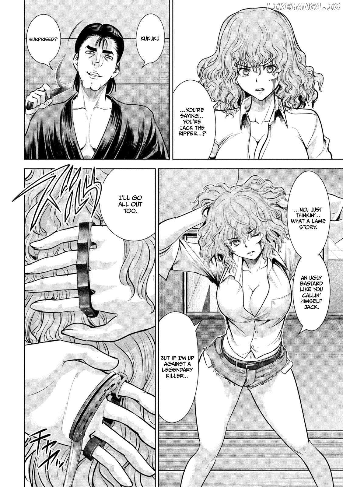Satanofani - Manga Chapter 153 - page 13