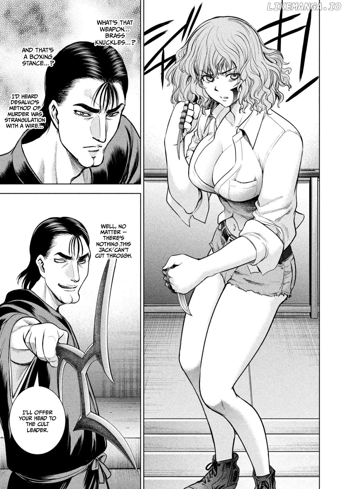 Satanofani - Manga Chapter 153 - page 14