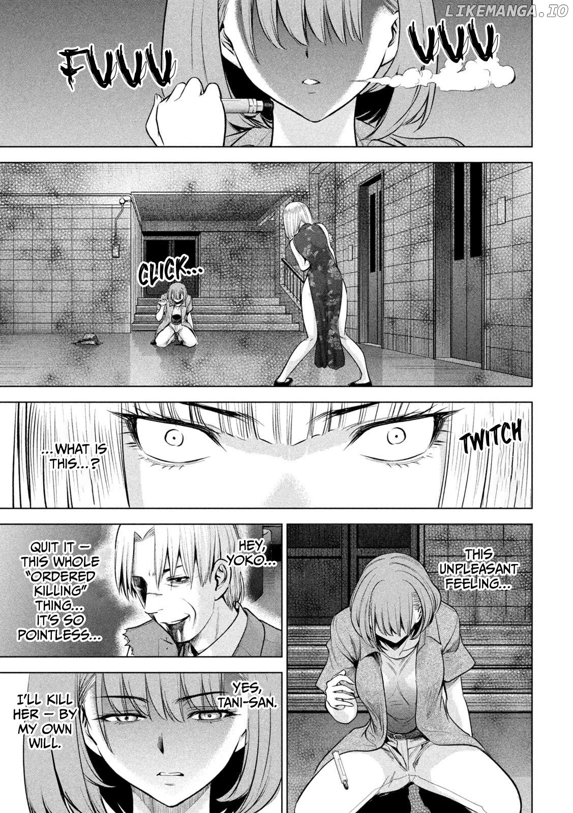 Satanofani - Manga Chapter 153 - page 16