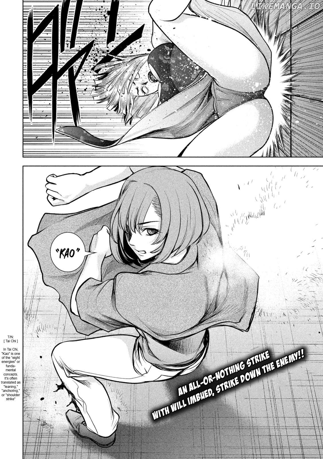 Satanofani - Manga Chapter 153 - page 21