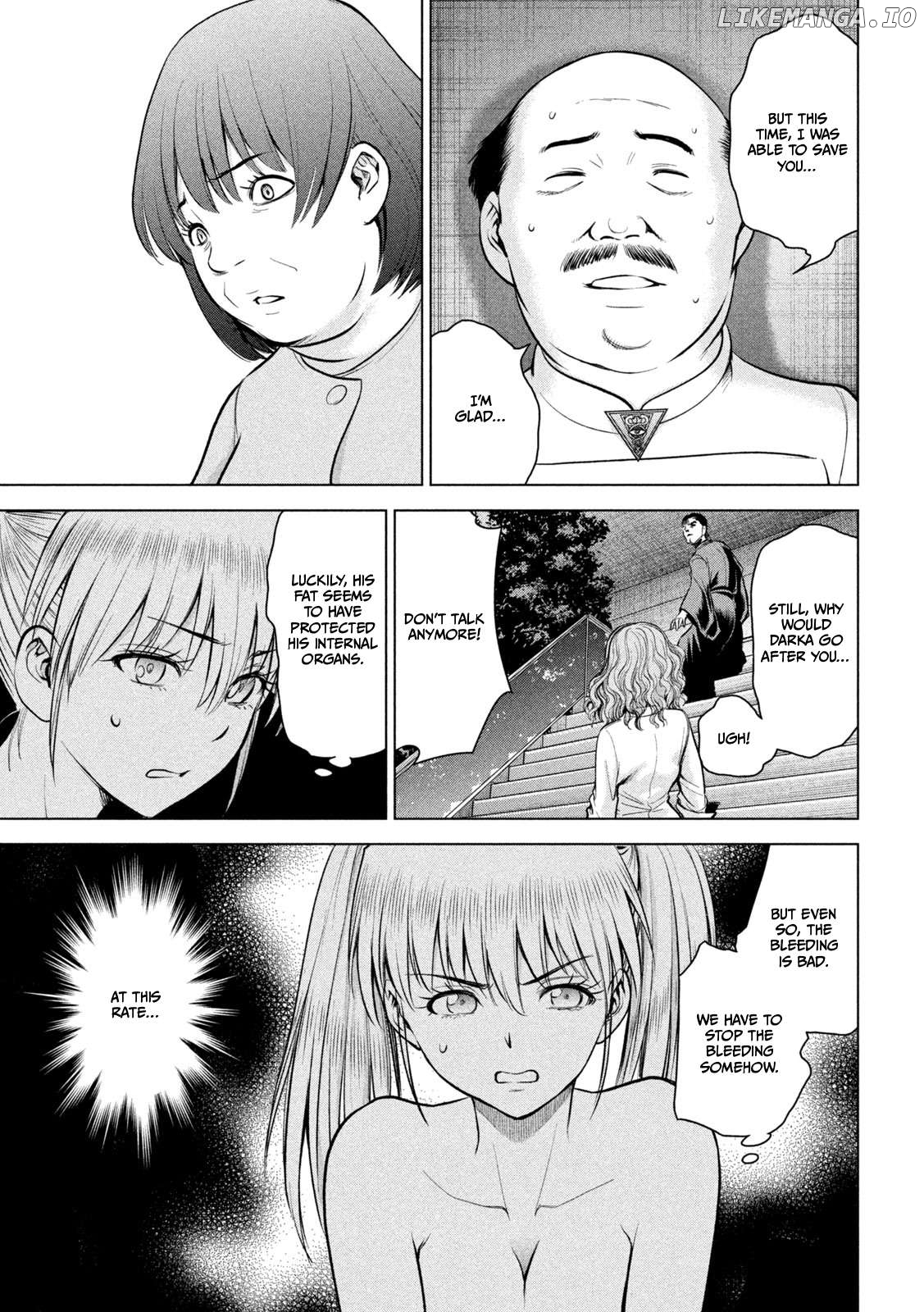 Satanofani - Manga Chapter 153 - page 4