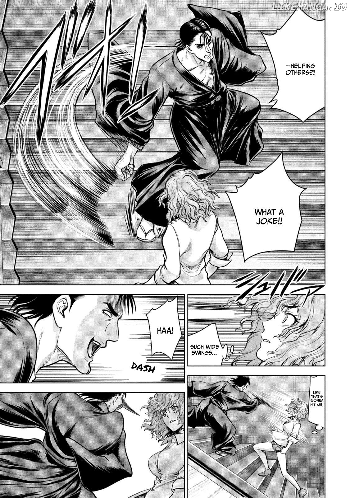 Satanofani - Manga Chapter 153 - page 6