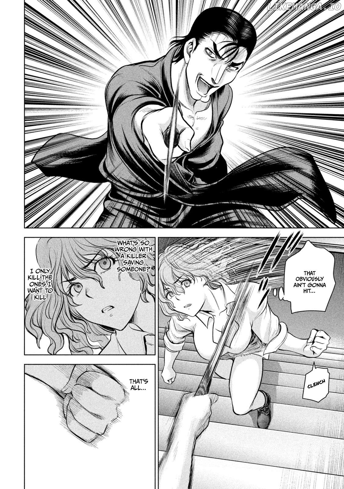 Satanofani - Manga Chapter 153 - page 7