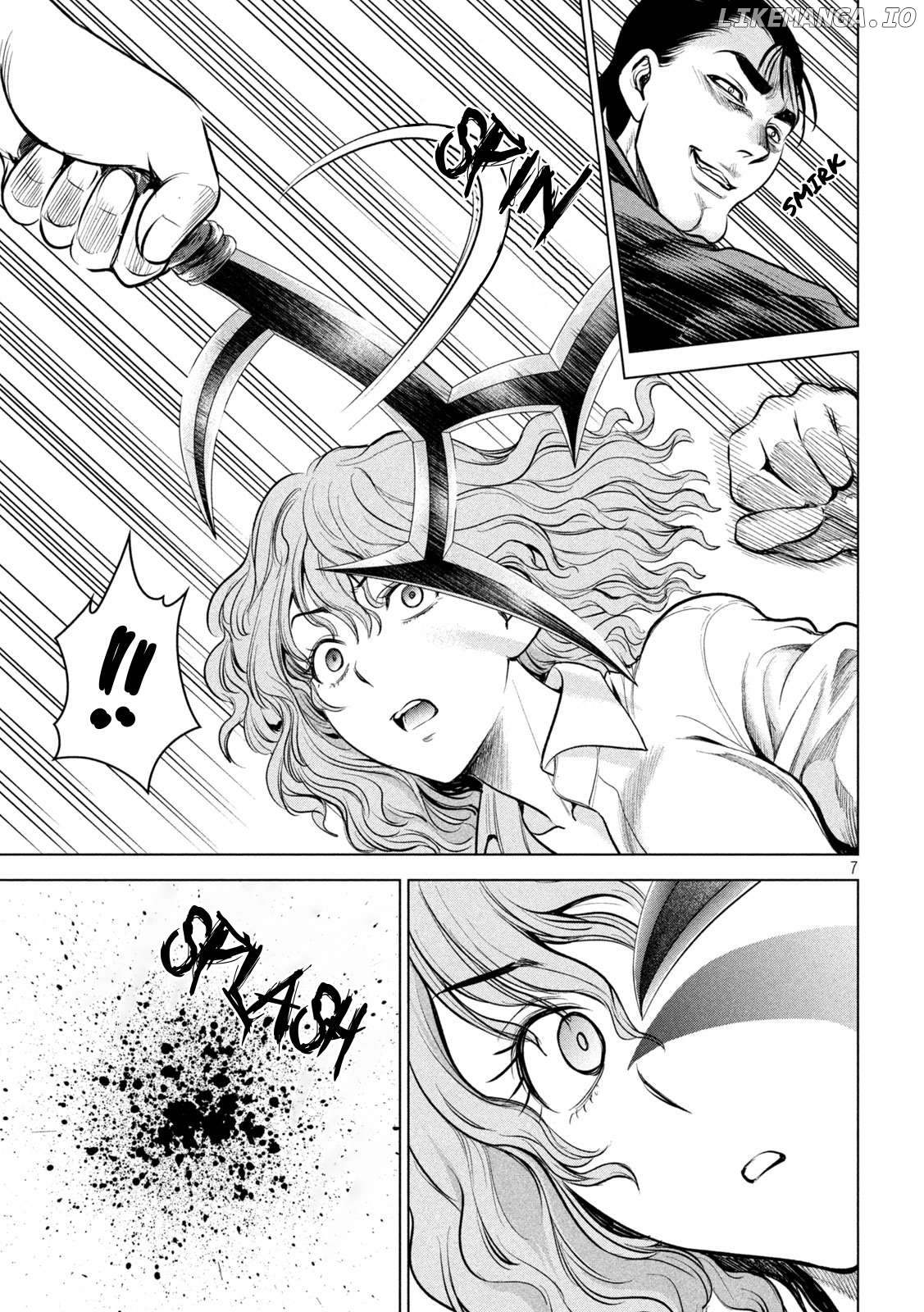 Satanofani - Manga Chapter 153 - page 8