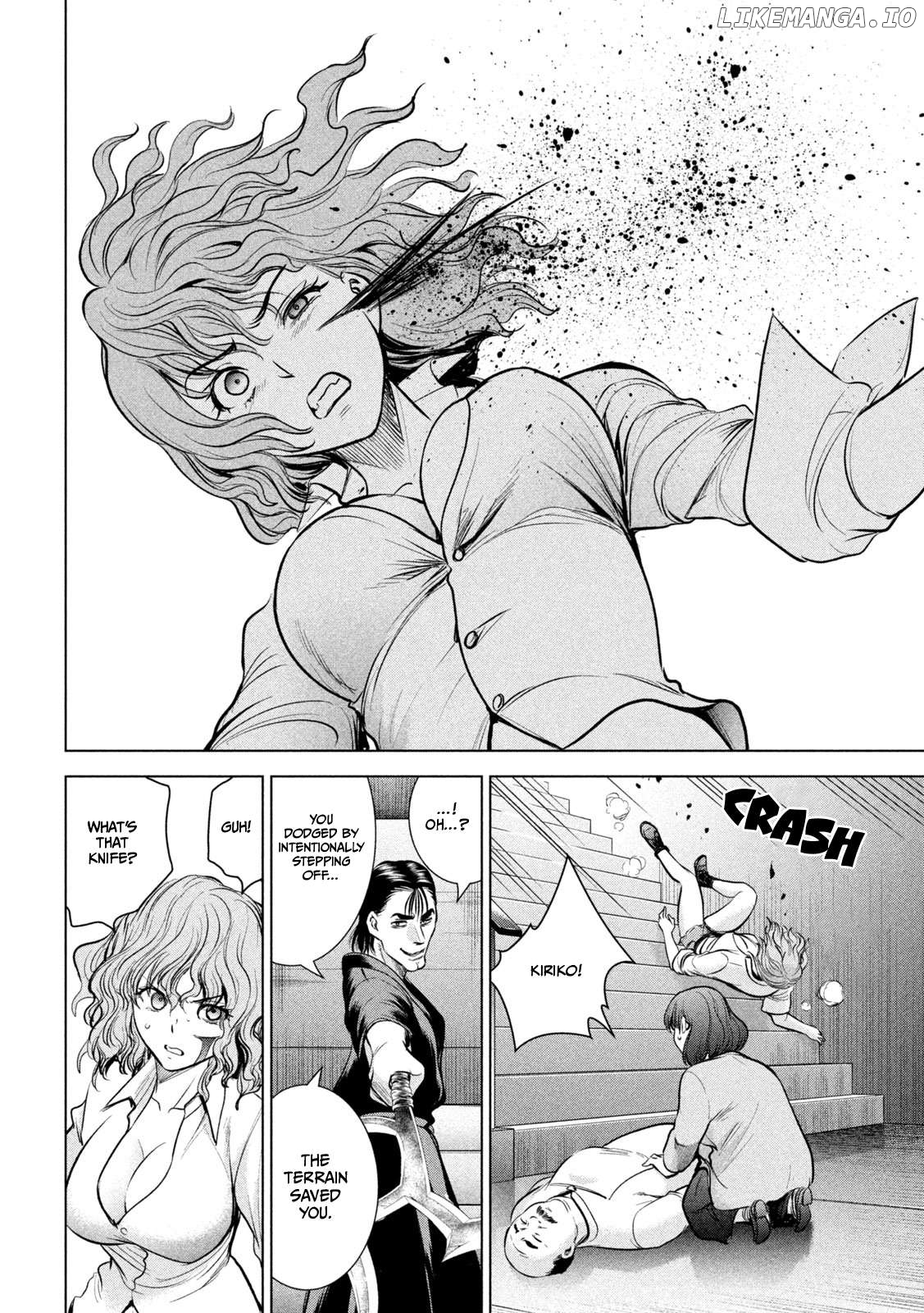 Satanofani - Manga Chapter 153 - page 9