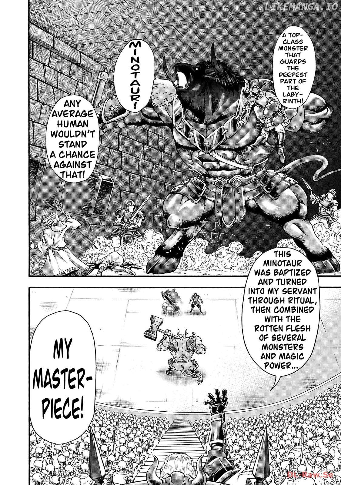 Baki Gaiden – Retsu Kaioh Isekai Tensei Shitemo Ikkō Kamawan! Chapter 50 - page 2