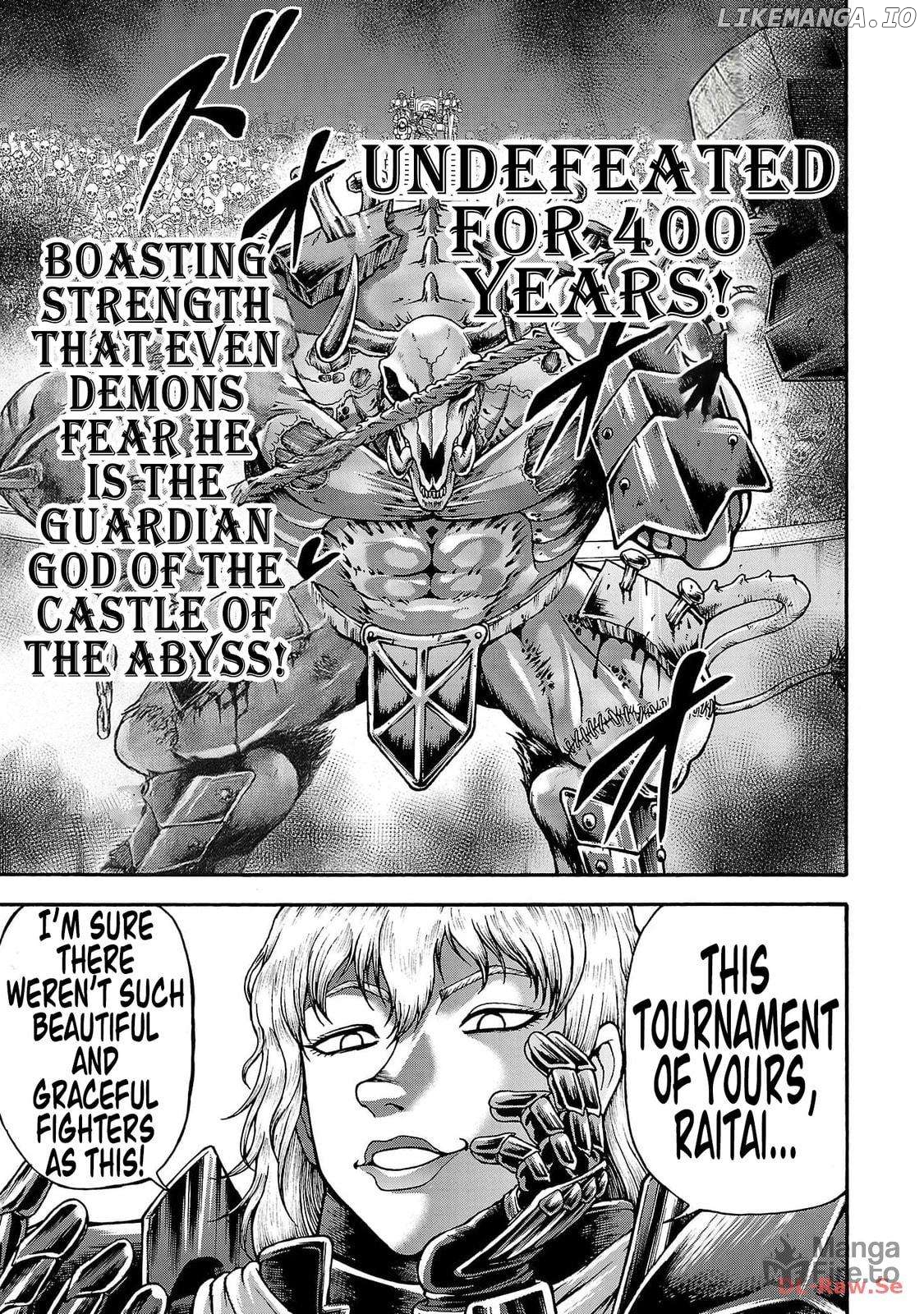 Baki Gaiden – Retsu Kaioh Isekai Tensei Shitemo Ikkō Kamawan! Chapter 50 - page 3