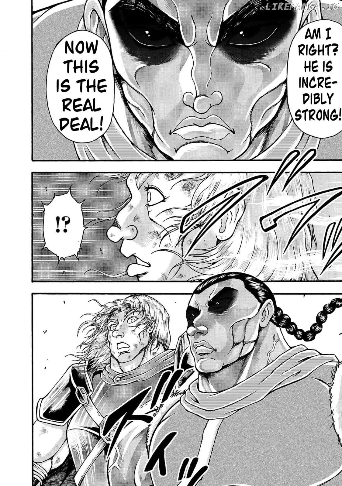 Baki Gaiden – Retsu Kaioh Isekai Tensei Shitemo Ikkō Kamawan! Chapter 50 - page 4