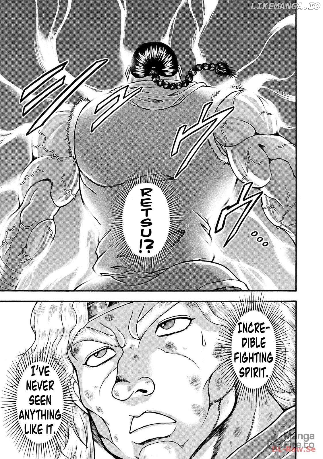 Baki Gaiden – Retsu Kaioh Isekai Tensei Shitemo Ikkō Kamawan! Chapter 50 - page 5