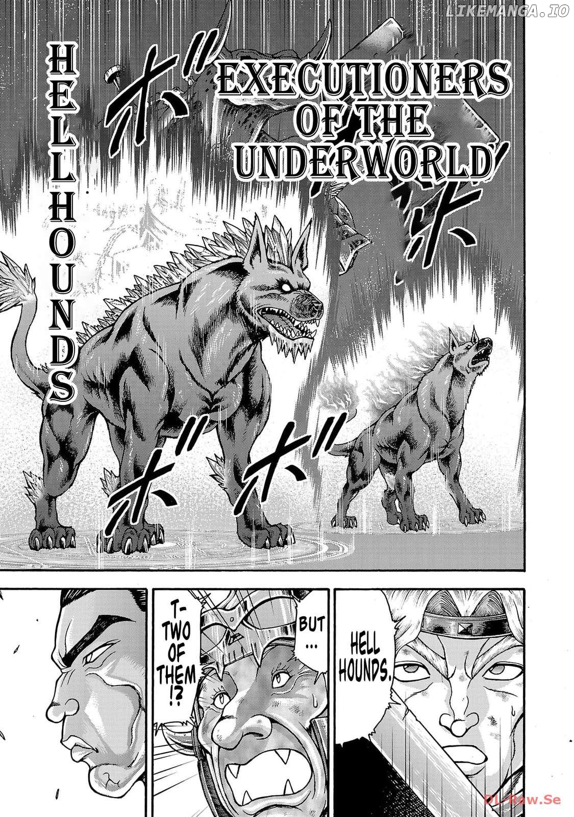 Baki Gaiden – Retsu Kaioh Isekai Tensei Shitemo Ikkō Kamawan! Chapter 50 - page 7