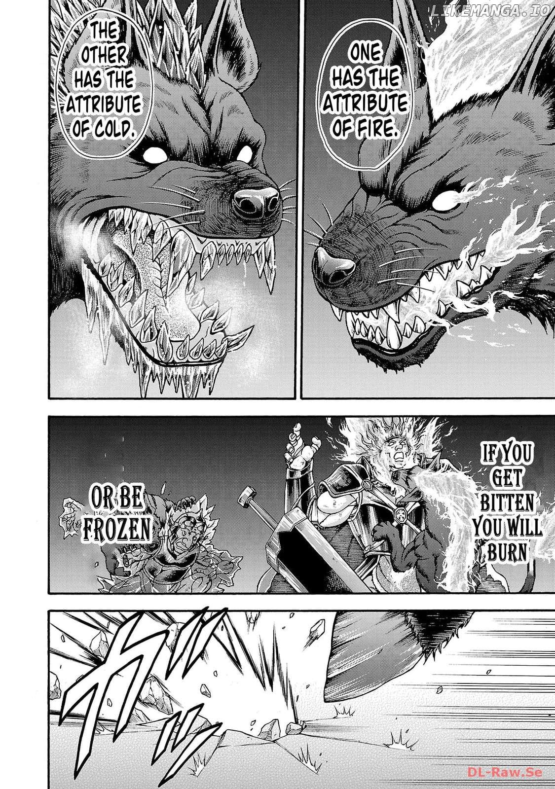 Baki Gaiden – Retsu Kaioh Isekai Tensei Shitemo Ikkō Kamawan! Chapter 50 - page 8