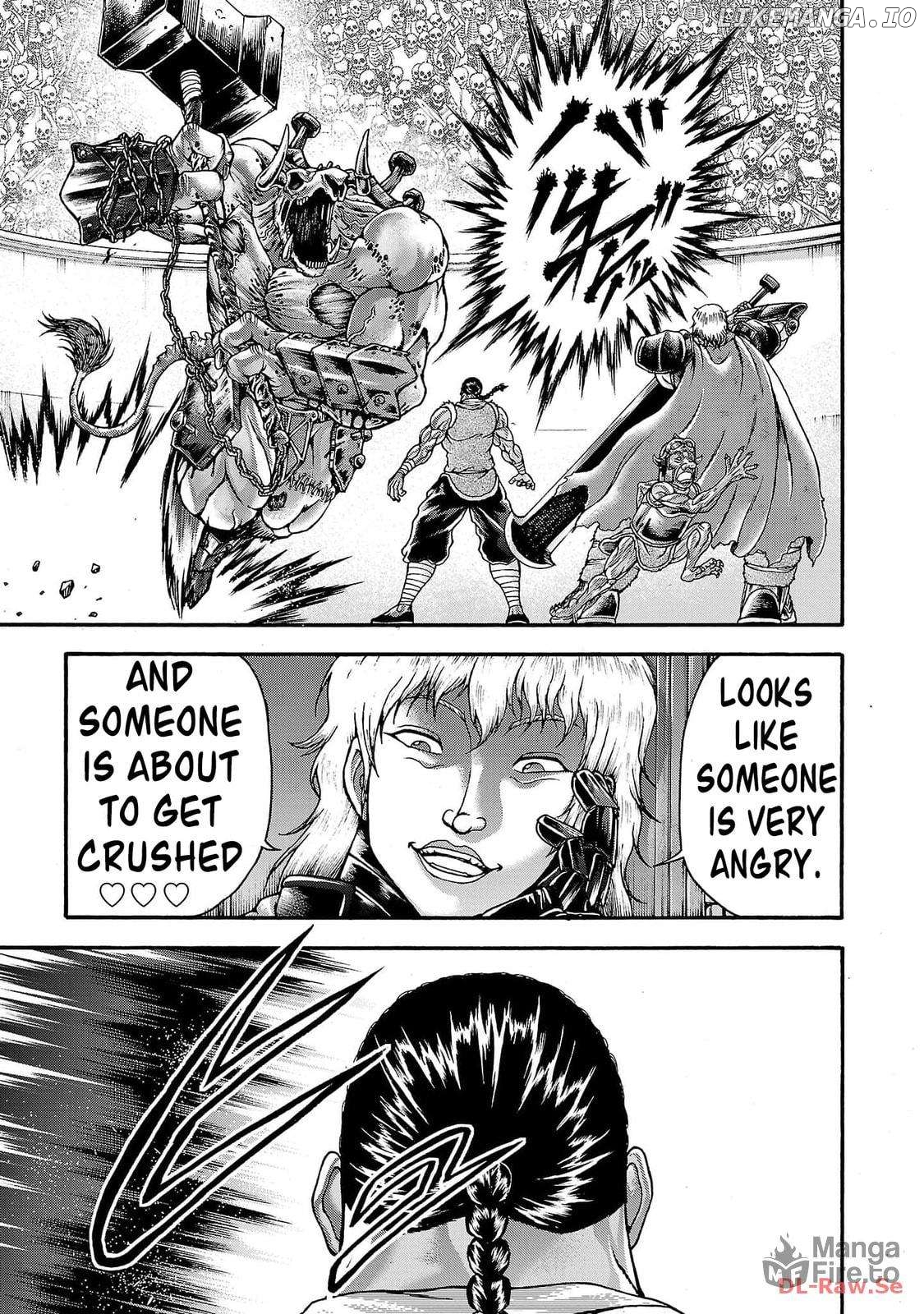 Baki Gaiden – Retsu Kaioh Isekai Tensei Shitemo Ikkō Kamawan! Chapter 50 - page 9