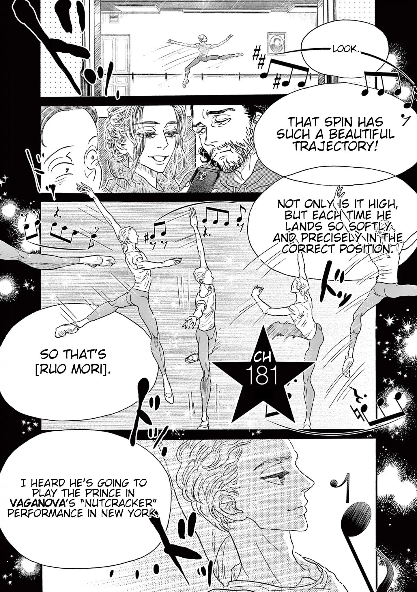 Dance Dance Danseur Chapter 181 - page 1