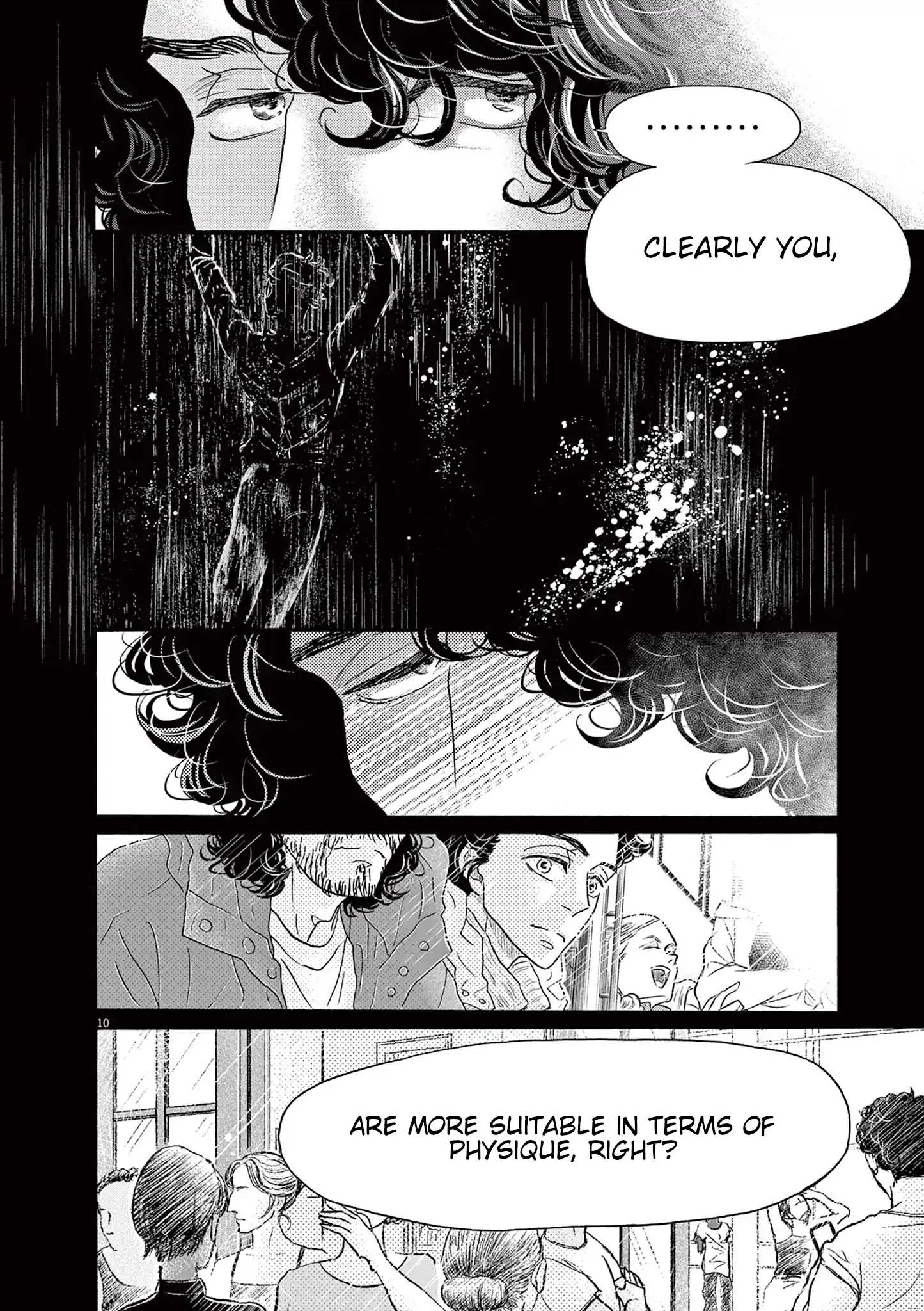 Dance Dance Danseur Chapter 181 - page 10
