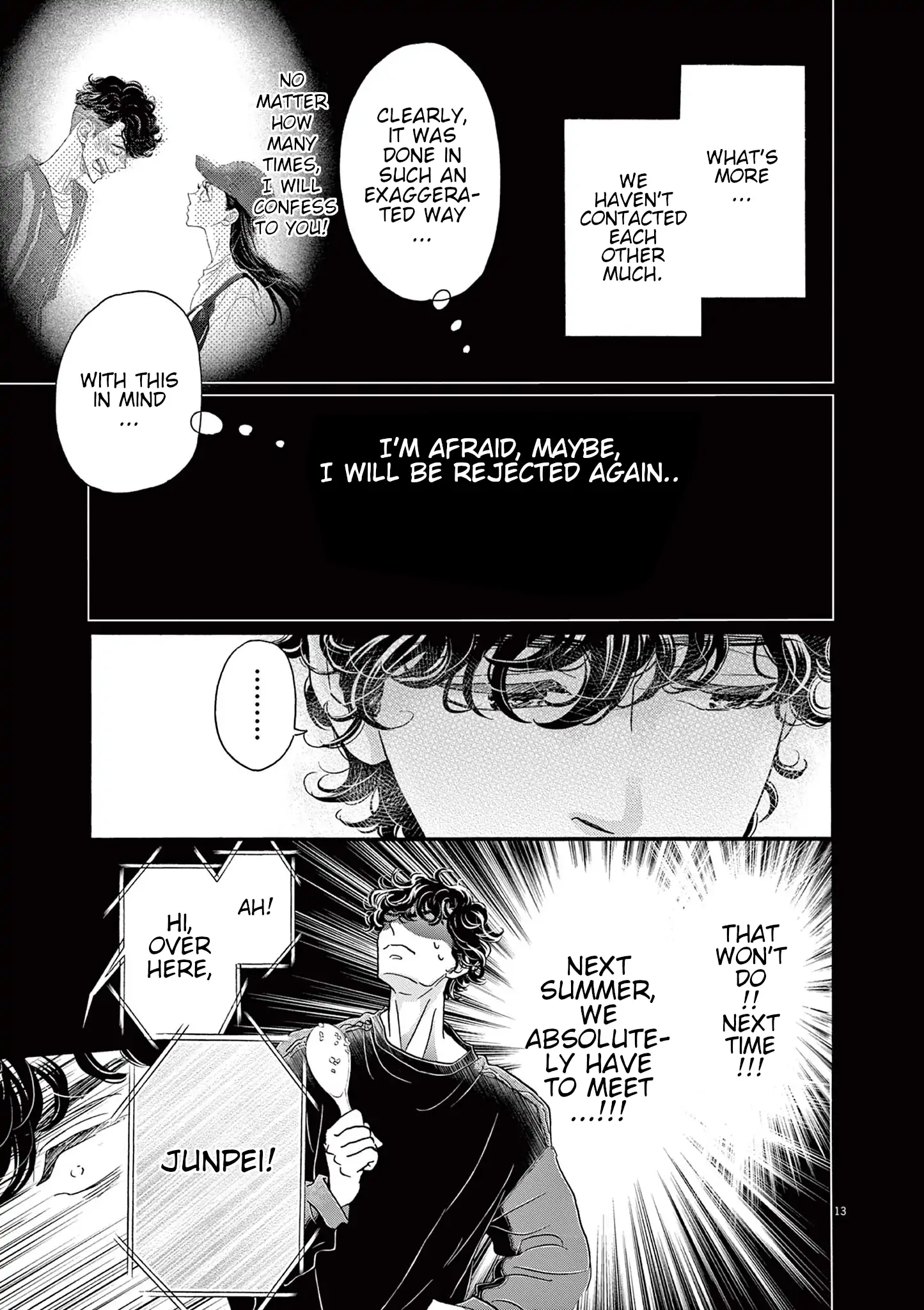 Dance Dance Danseur Chapter 181 - page 13