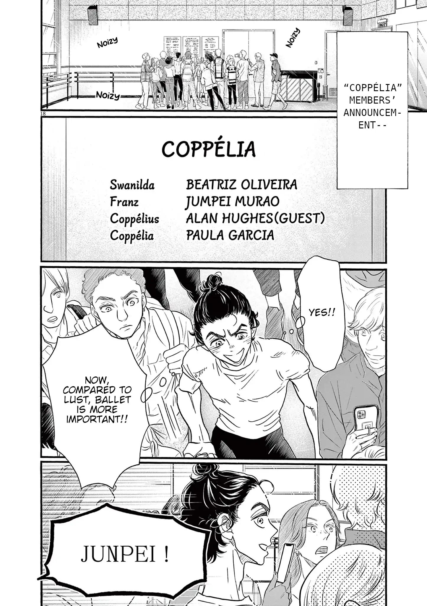 Dance Dance Danseur Chapter 181 - page 18