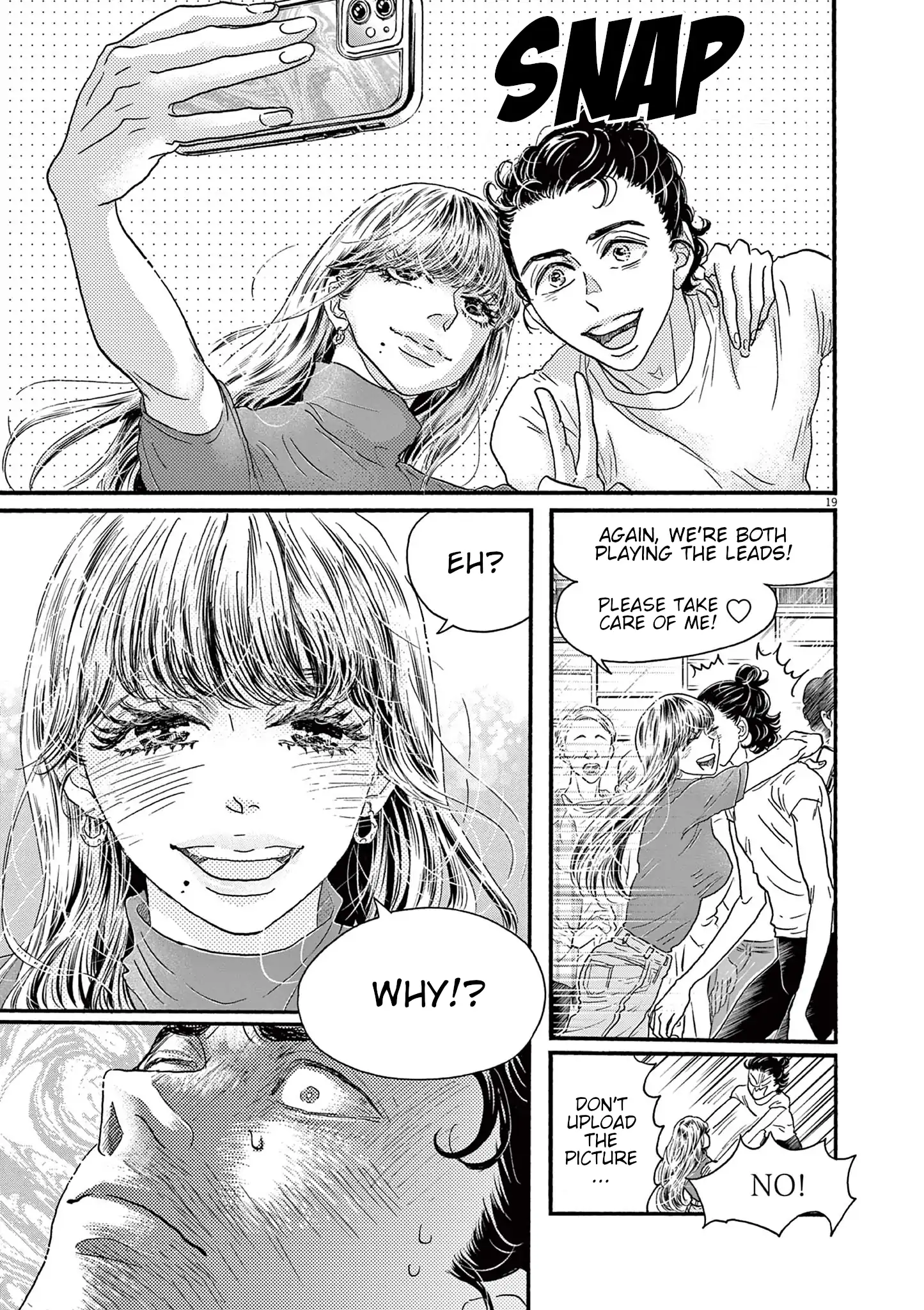 Dance Dance Danseur Chapter 181 - page 19