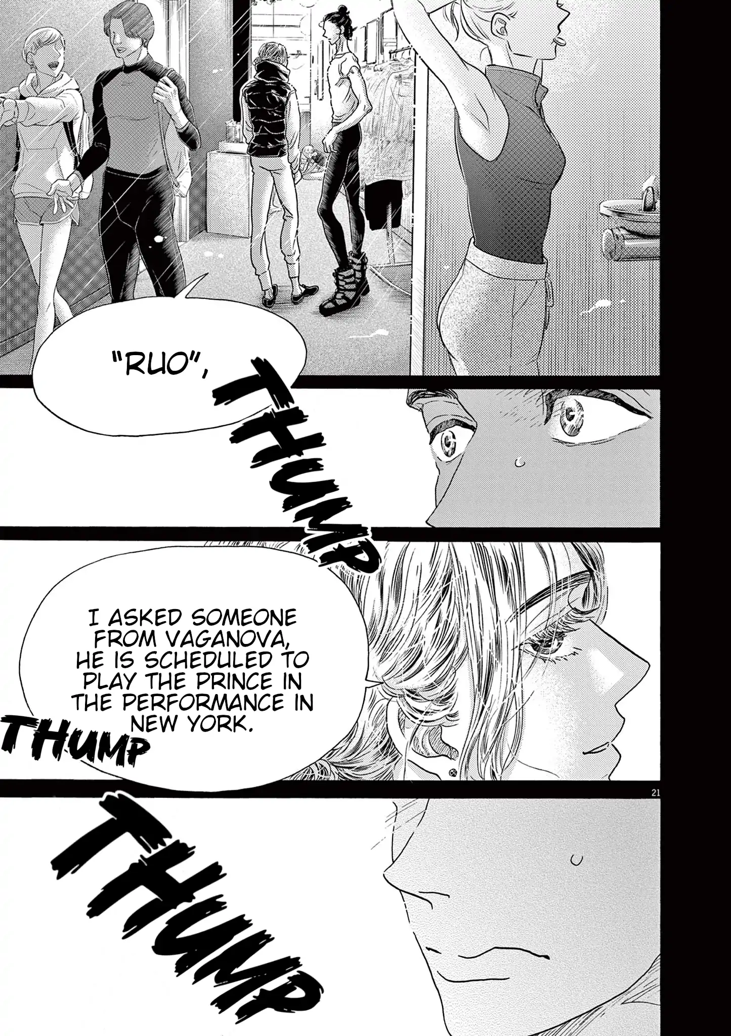 Dance Dance Danseur Chapter 181 - page 21