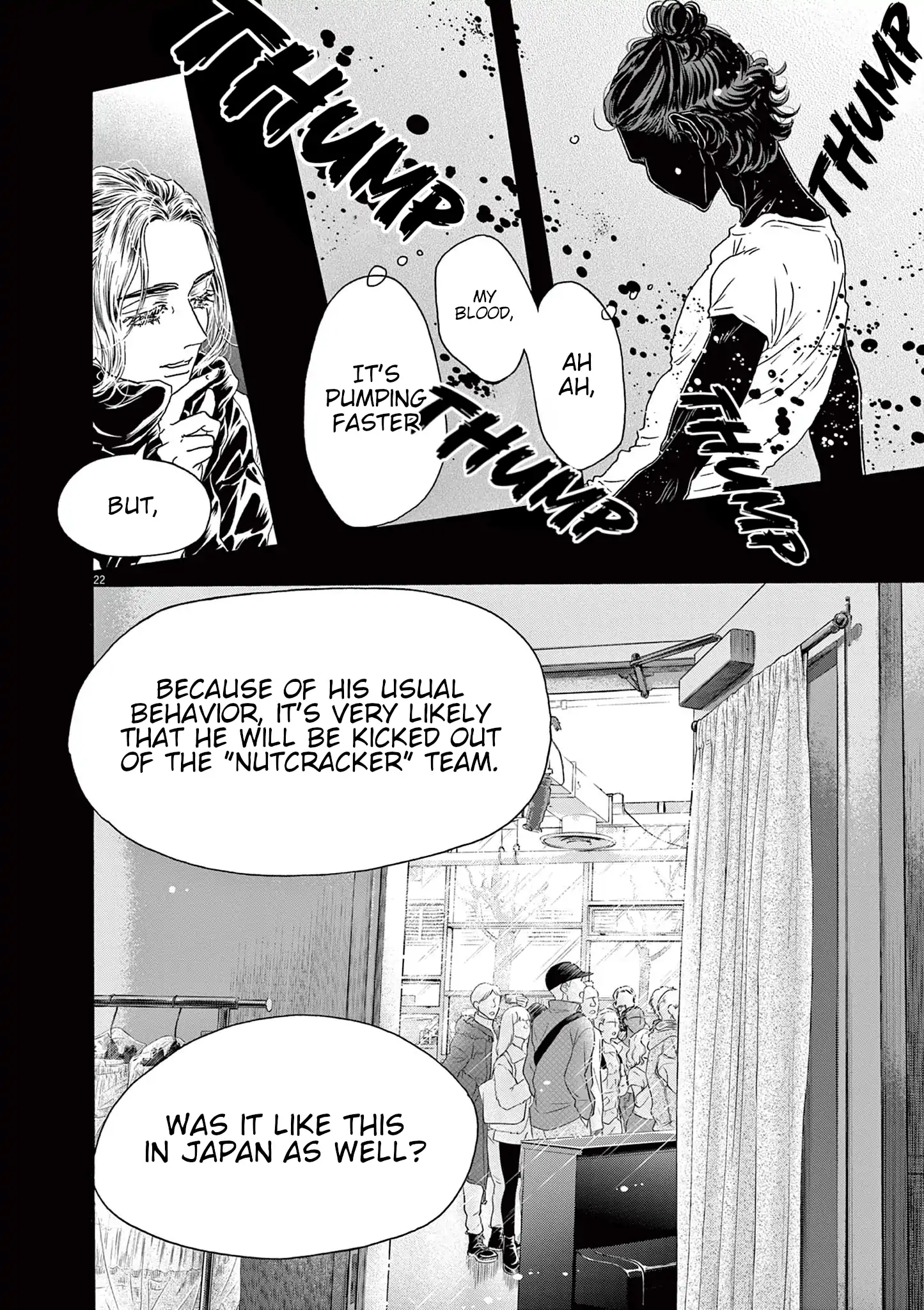 Dance Dance Danseur Chapter 181 - page 22