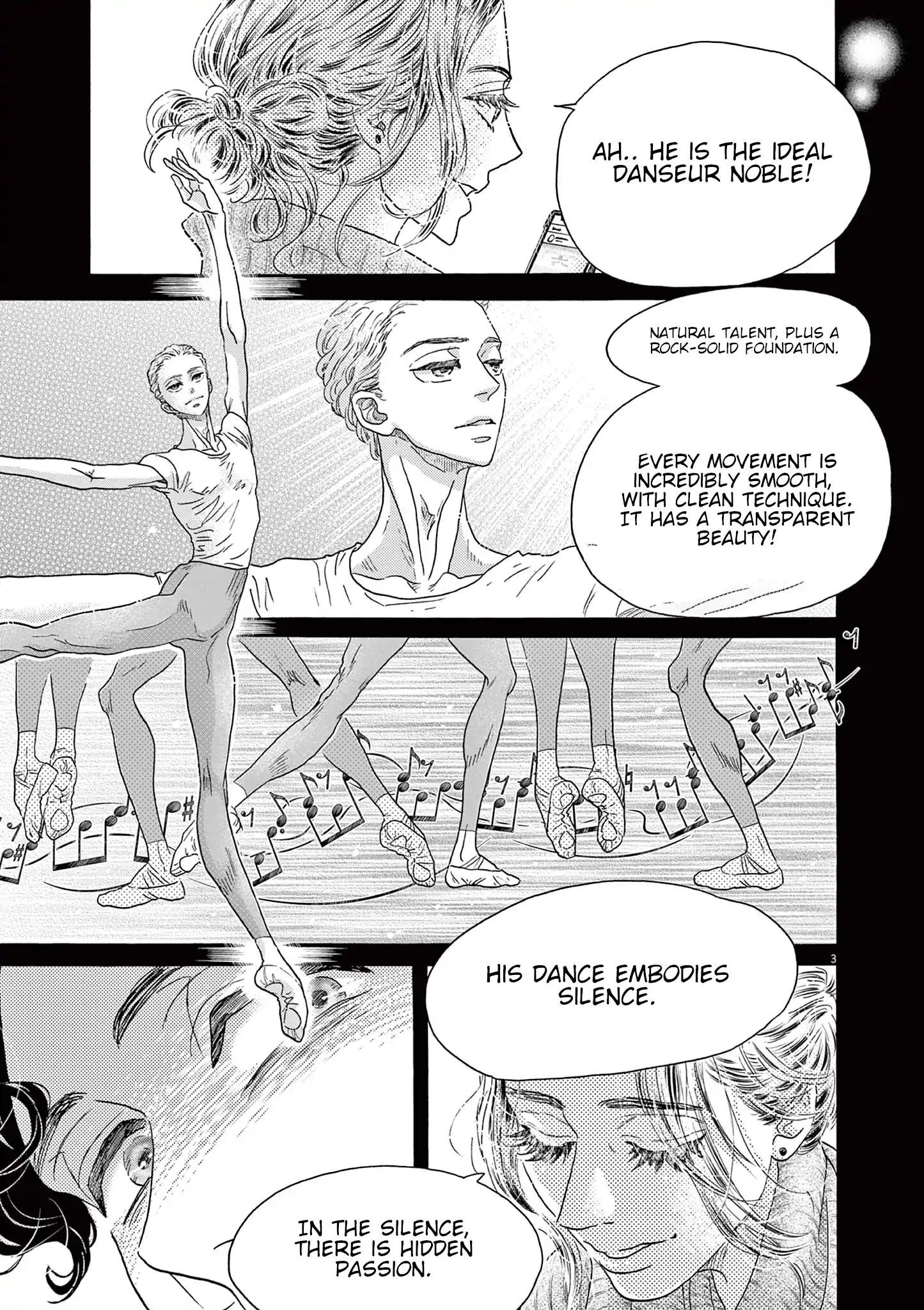 Dance Dance Danseur Chapter 181 - page 3